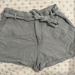 Abercrombie shorts with bow tie